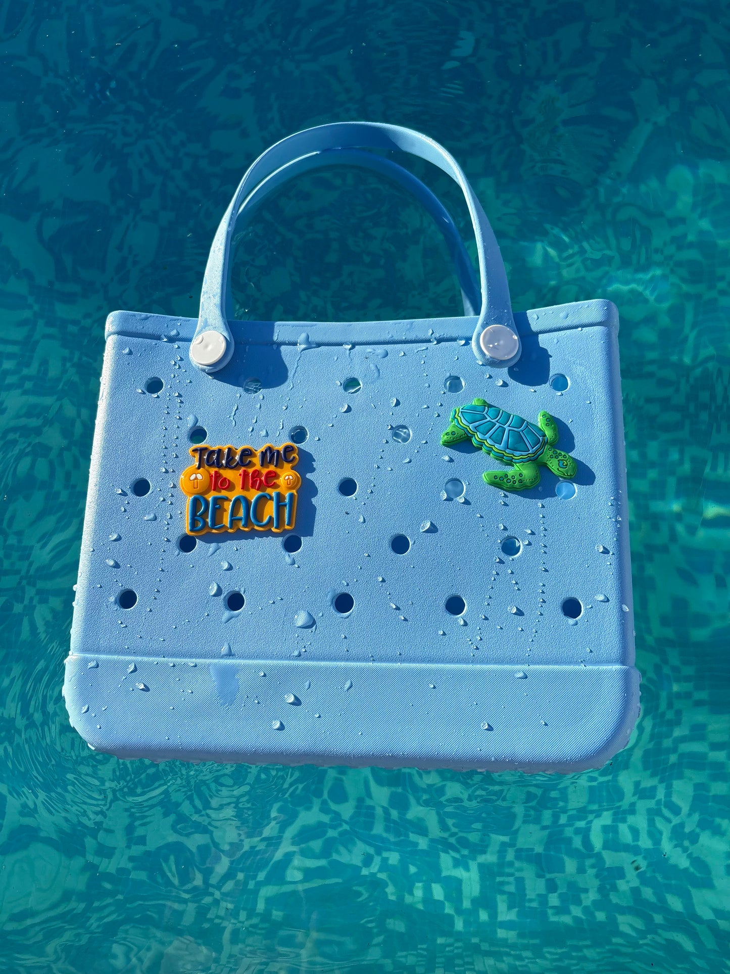 The Bagzy Aqua Blue