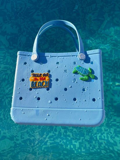The Bagzy Aqua Blue