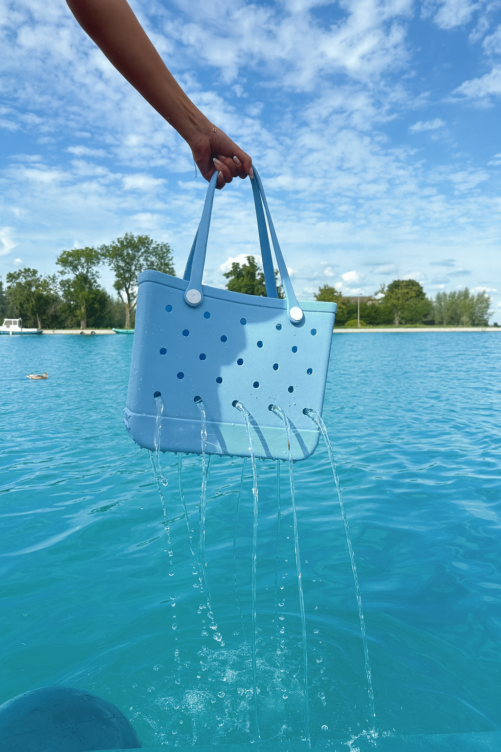The Bagzy Aqua Blue