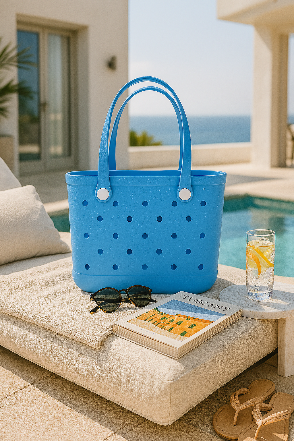 The Bagzy Aqua Blue