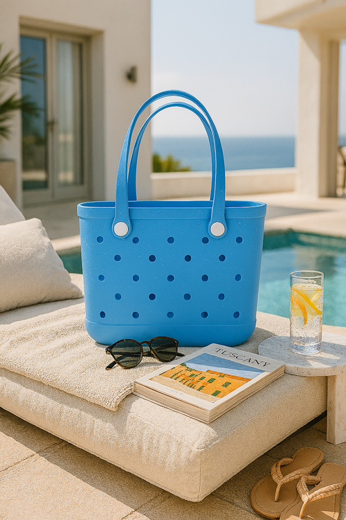 The Bagzy Aqua Blue
