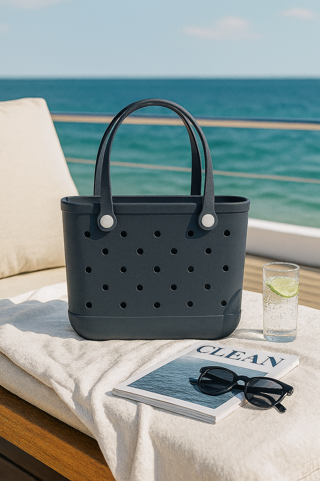The Bagzy Moonstone Grey