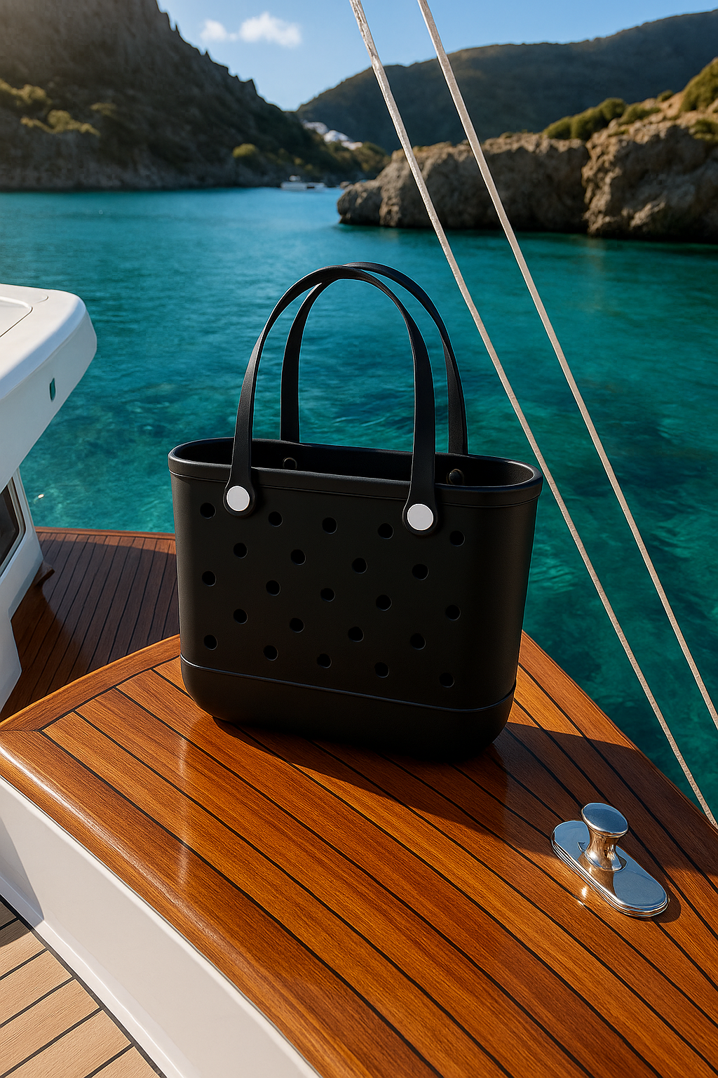 The Bagzy Noir Black