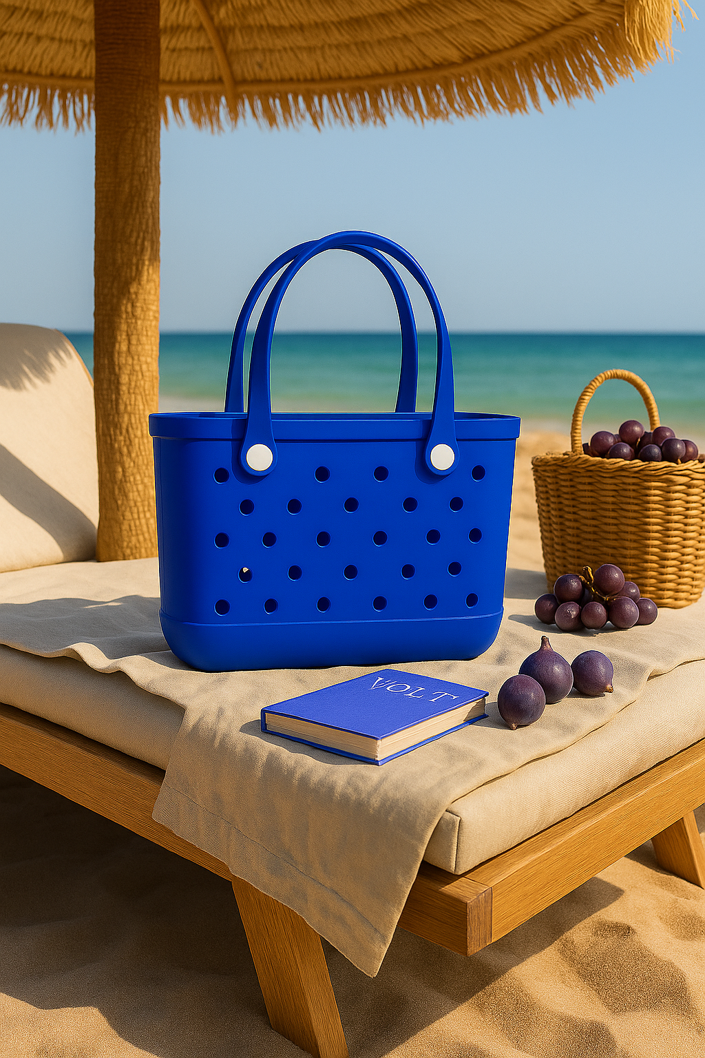 The Bagzy Ocean Blue