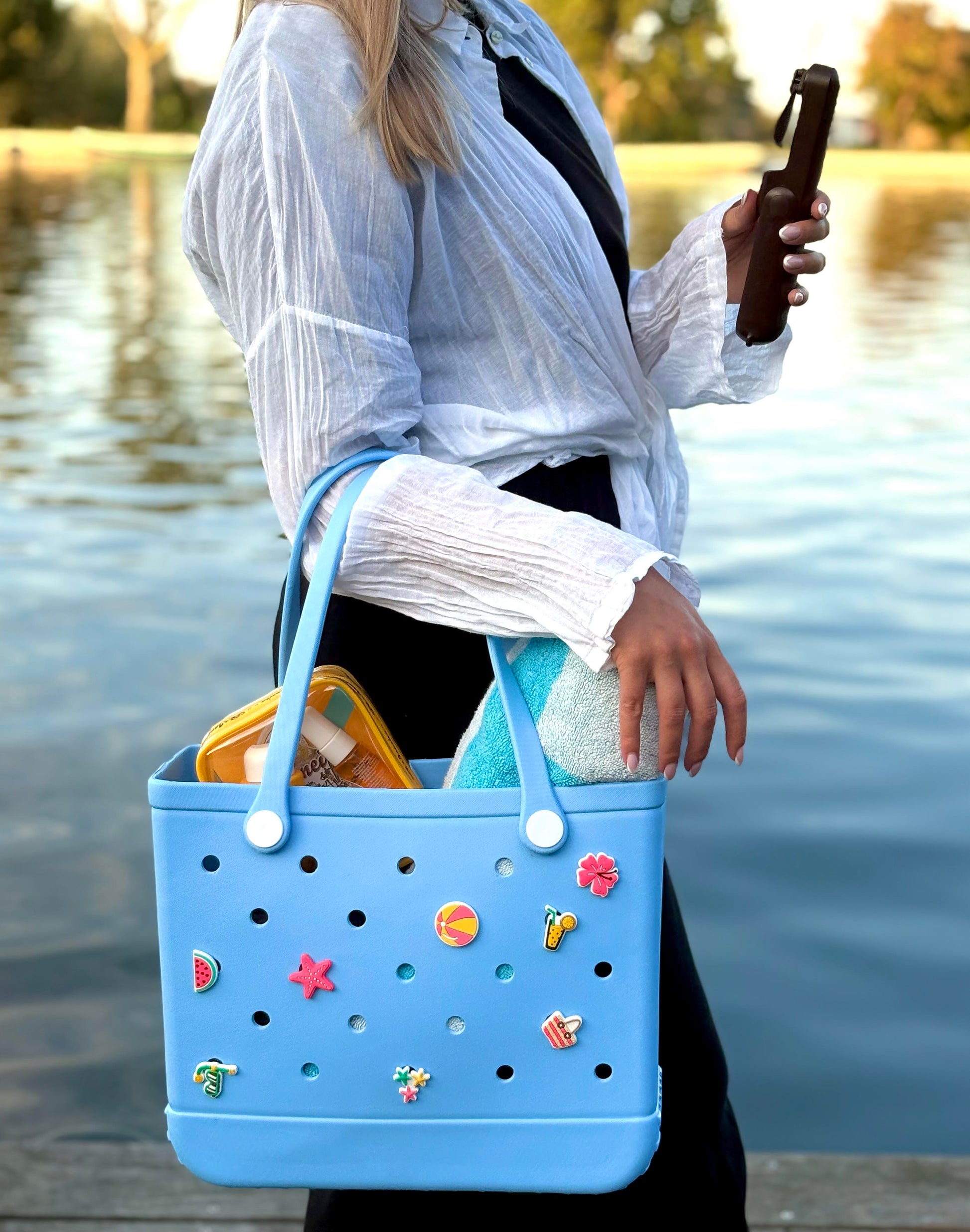 The Bagzy Aqua Blue