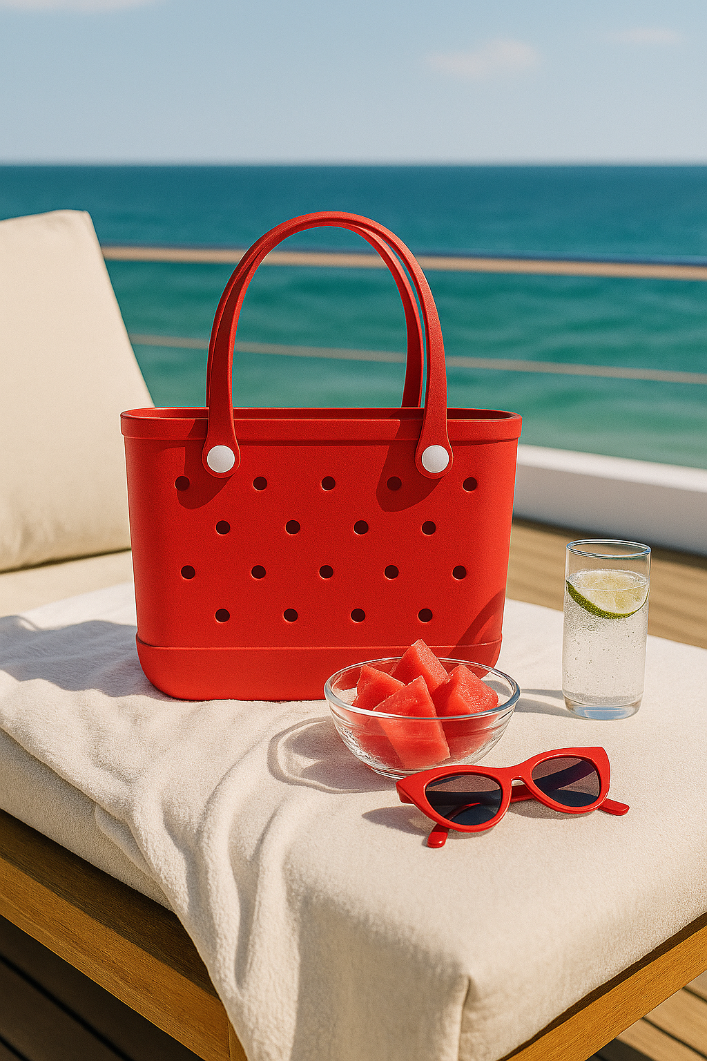 The Bagzy Cherry Red