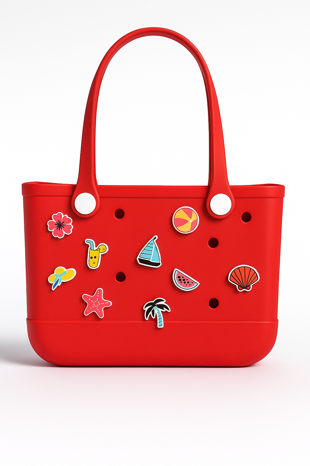 The Bagzy Cherry Red