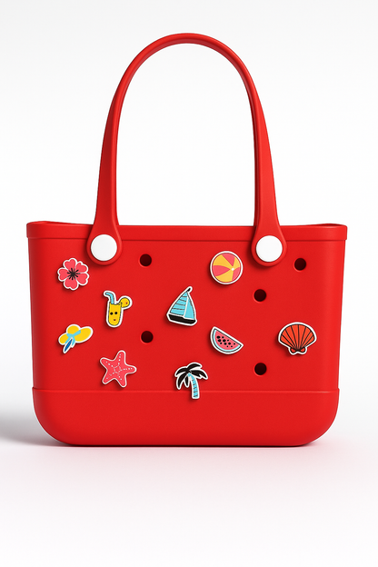 The Bagzy Cherry Red