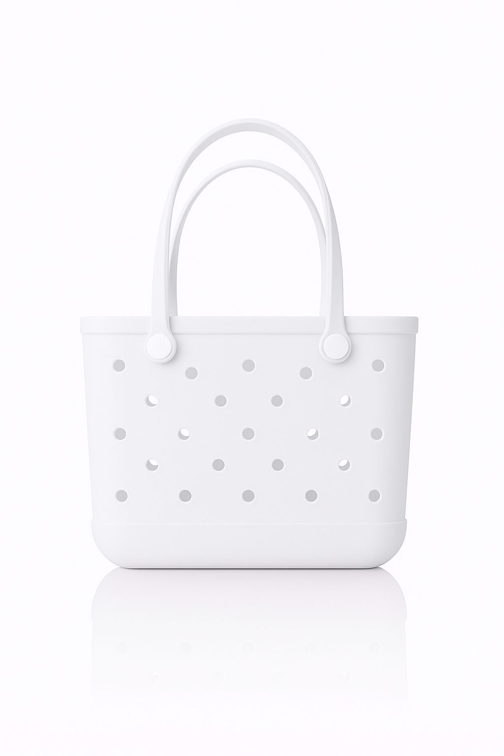The Bagzy Ivory White