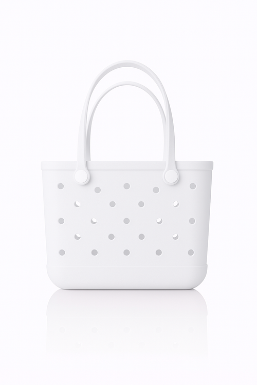 The Bagzy Ivory White