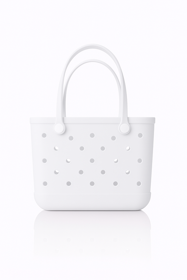 The Bagzy Ivory White