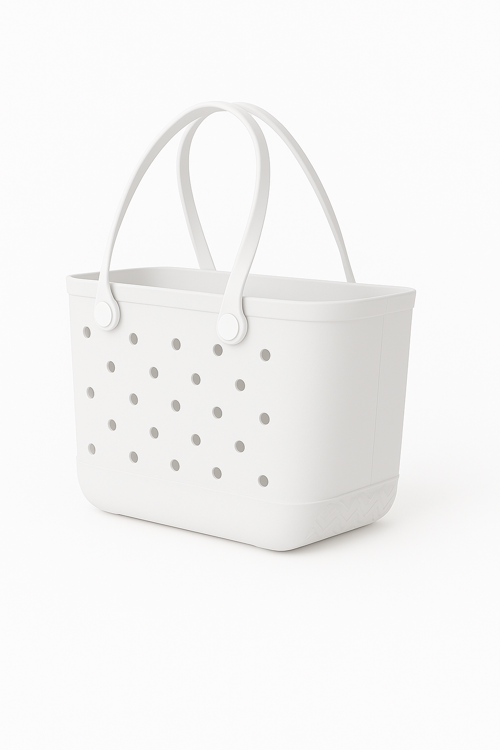 The Bagzy Ivory White