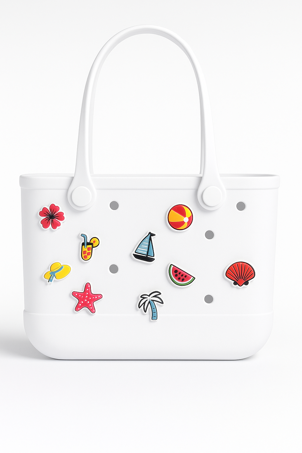 The Bagzy Ivory White