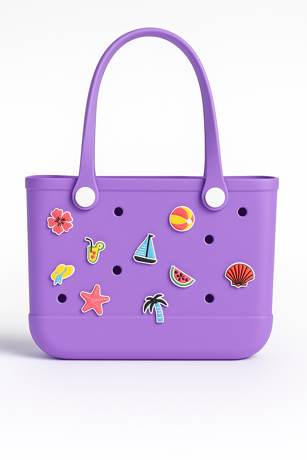 The Bagzy Lila Purple