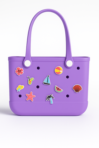 The Bagzy Lila Purple