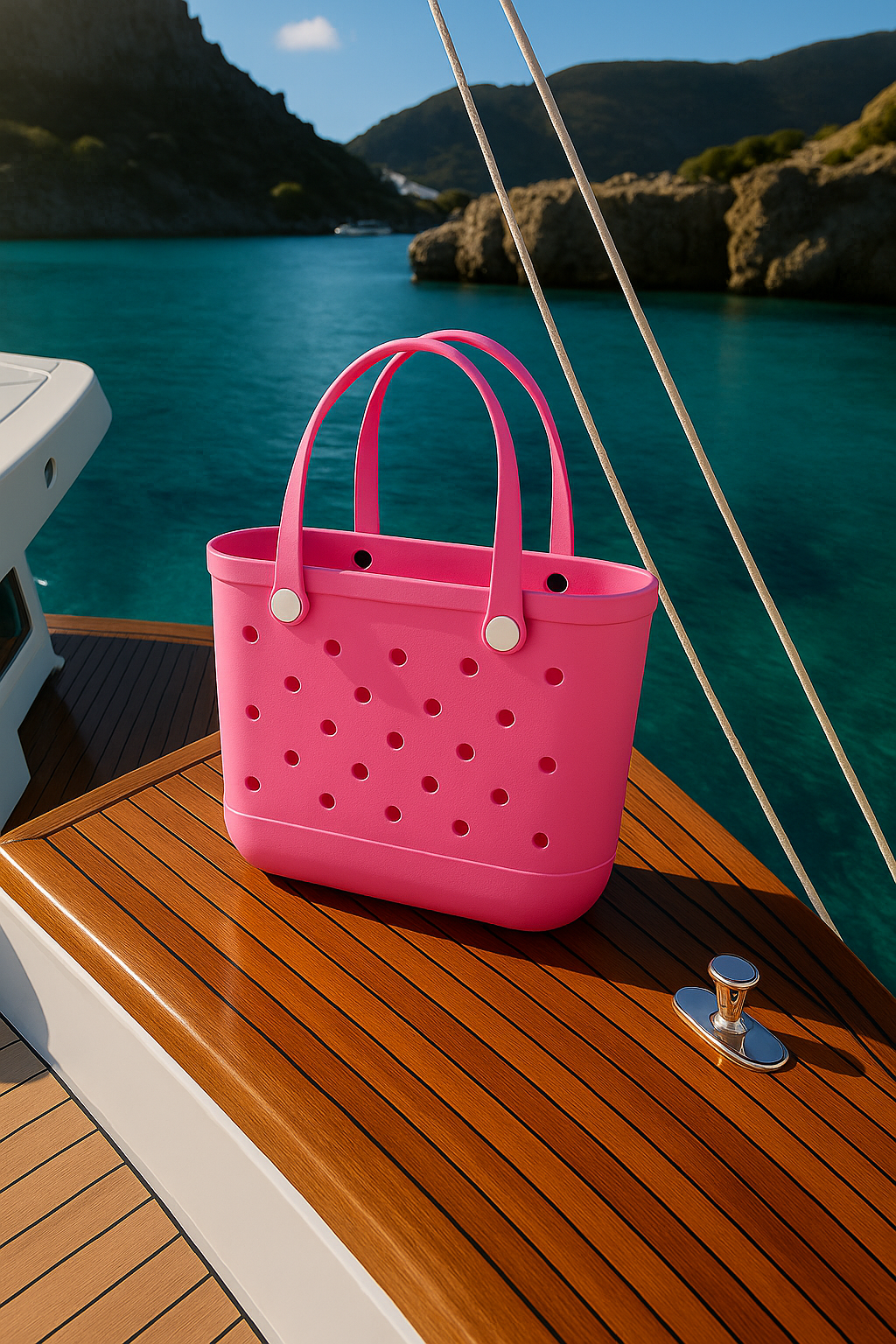 The Bagzy Rose Pink