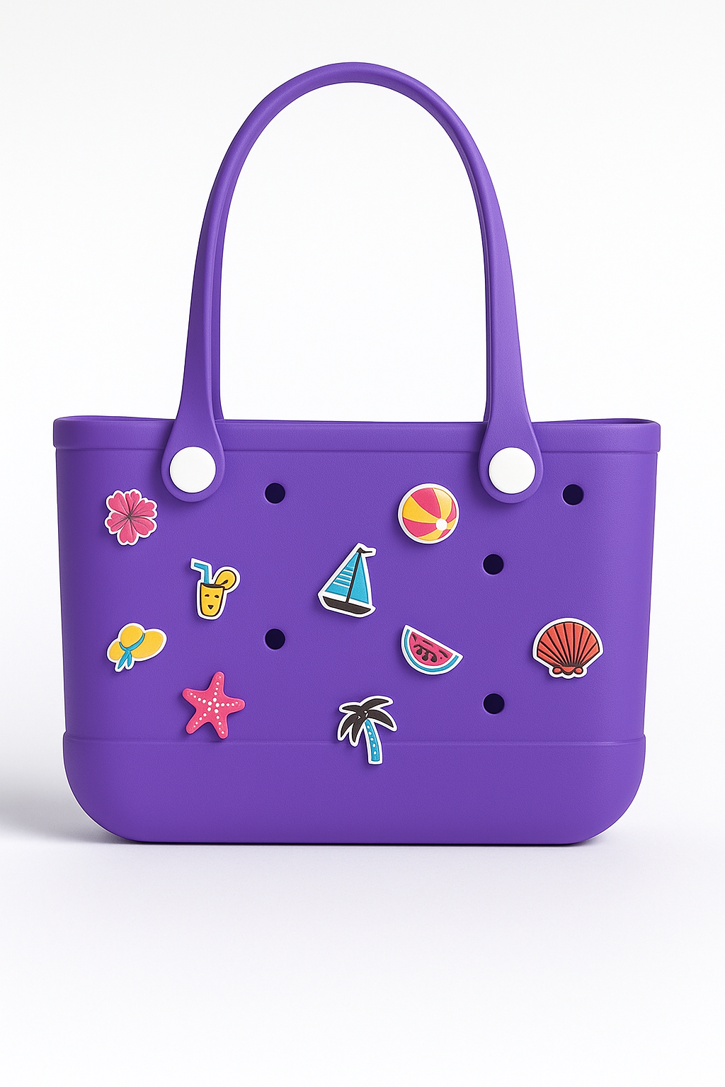 The Bagzy Violet Purple