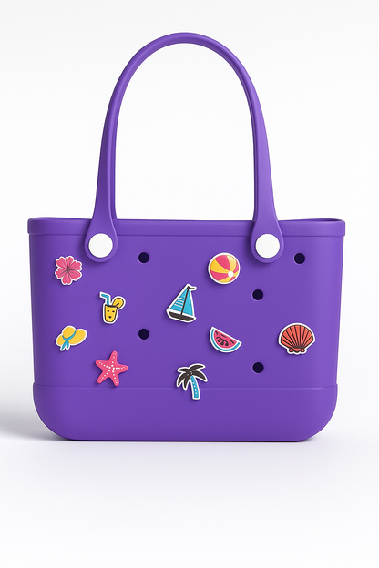 The Bagzy Violet Purple