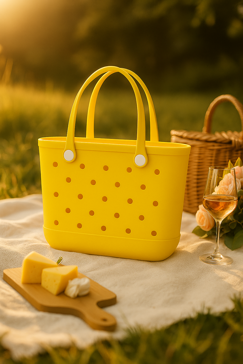 The Bagzy Honey Yellow