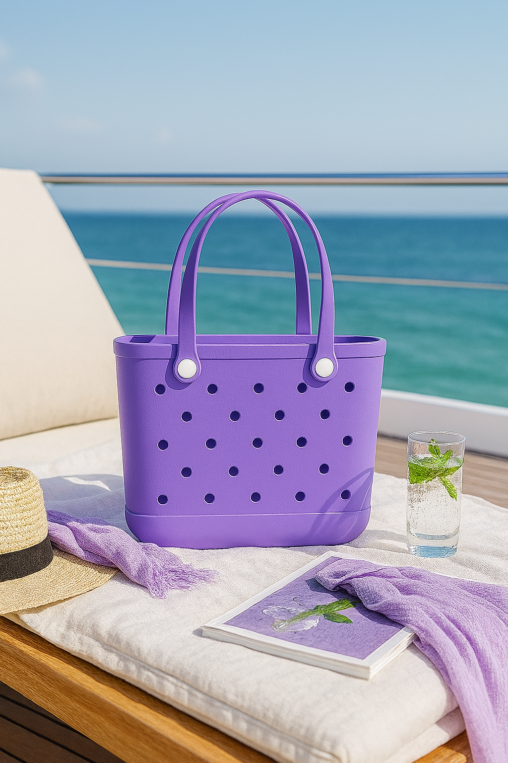 The Bagzy Lila Purple