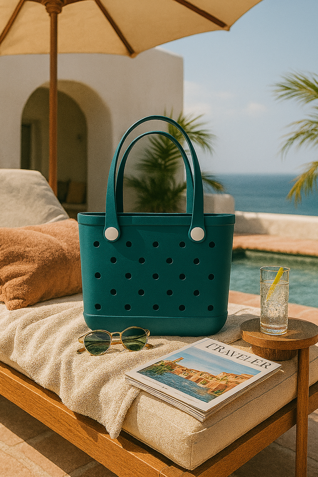 The Bagzy Monaco Green