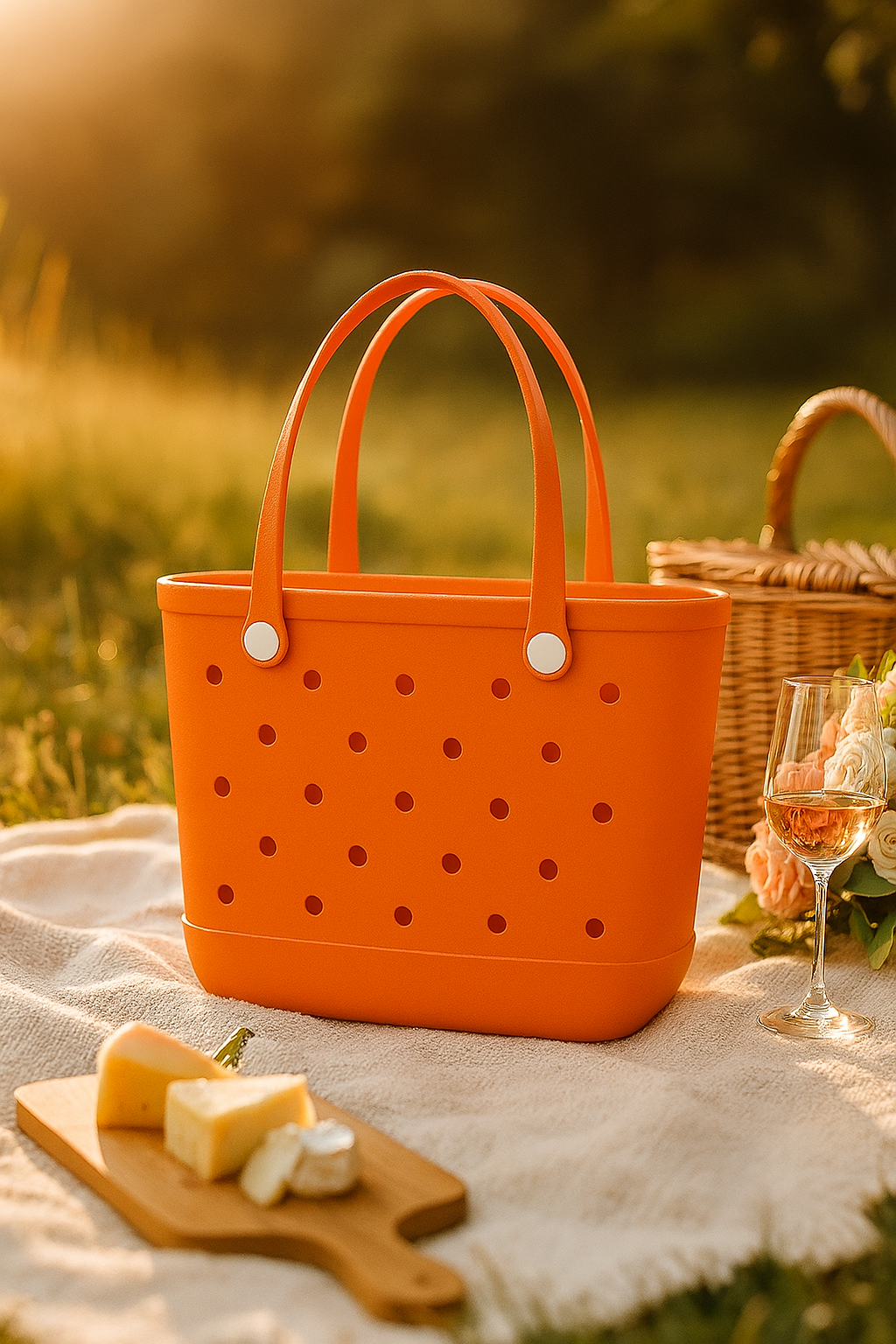 The Bagzy Sunset Orange