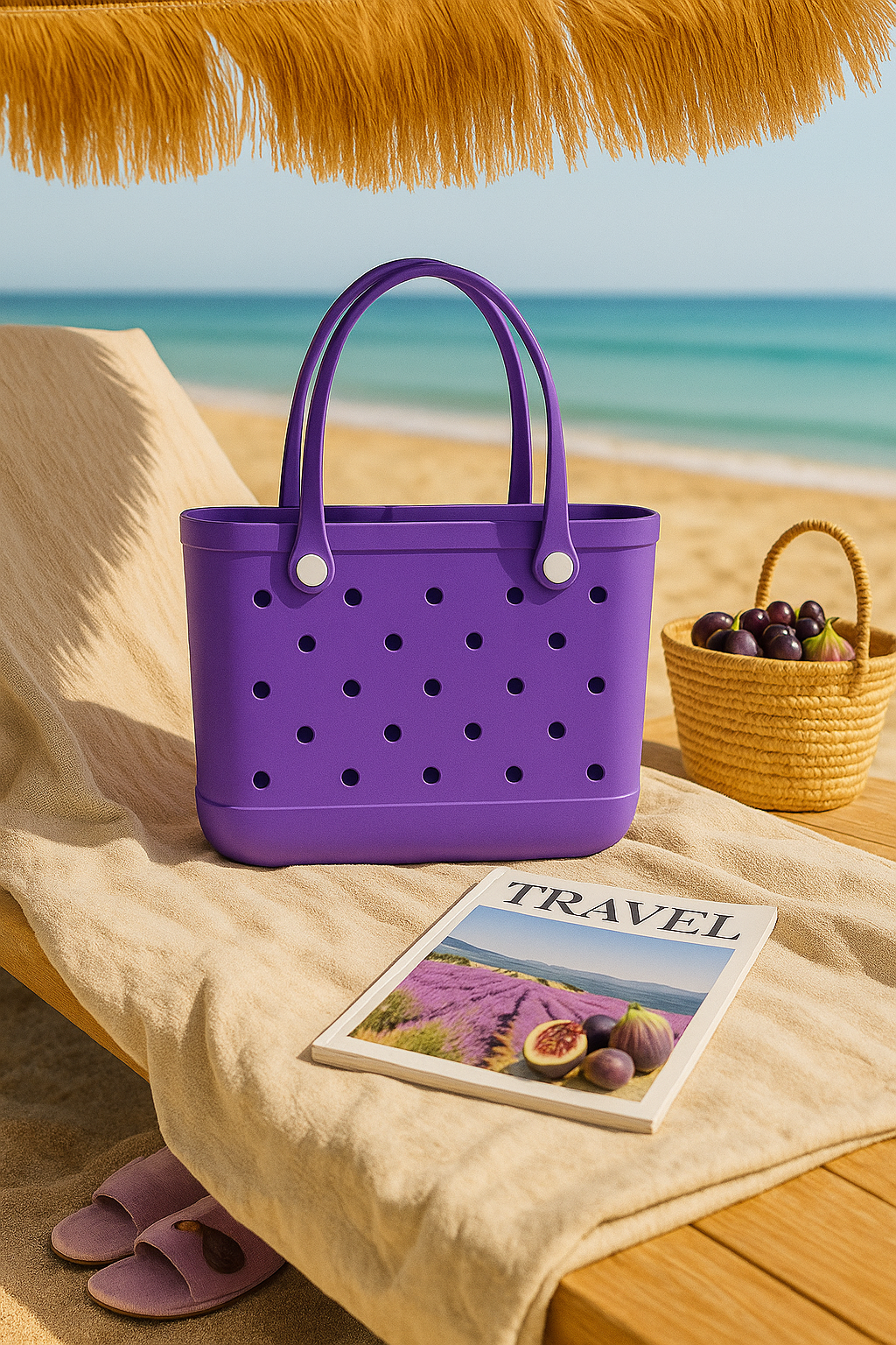 The Bagzy Violet Purple