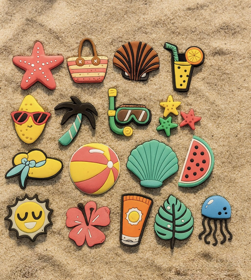 The Beach Charms Collection