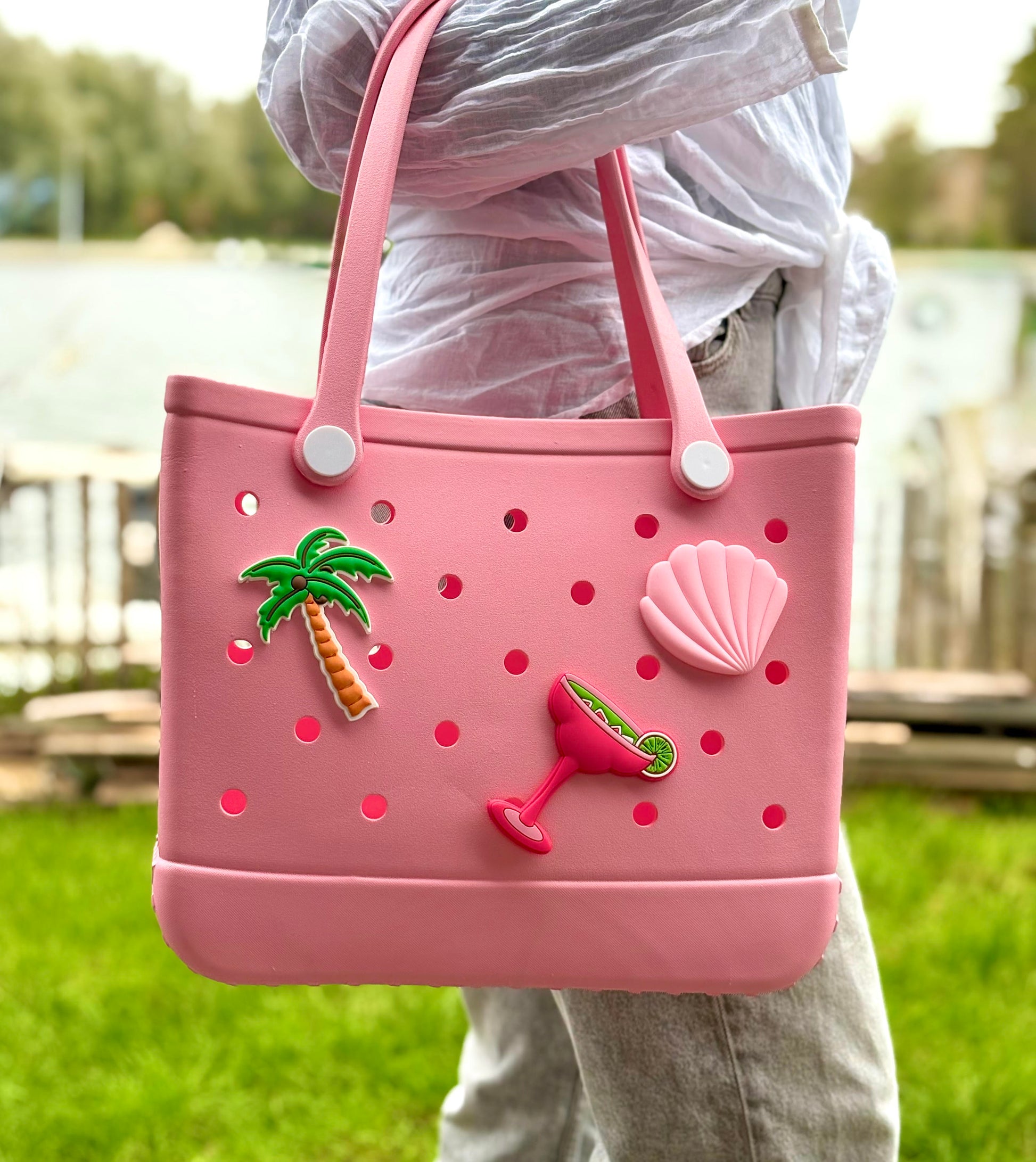 The Bagzy Blushy Pink