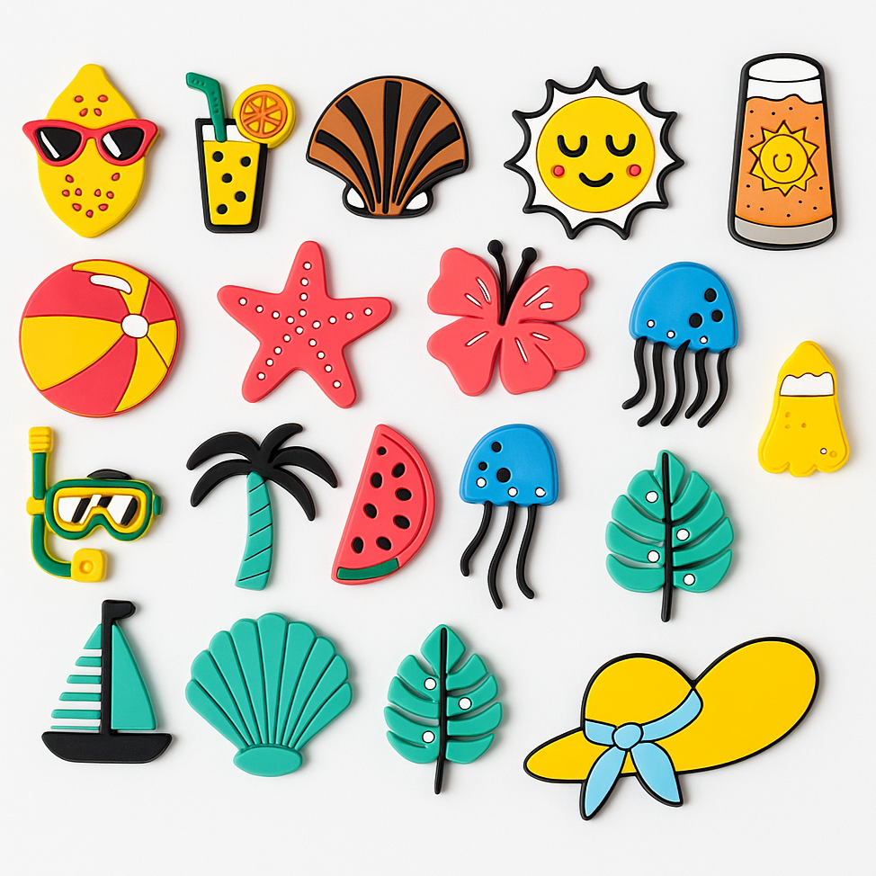 The Beach Charms Collection