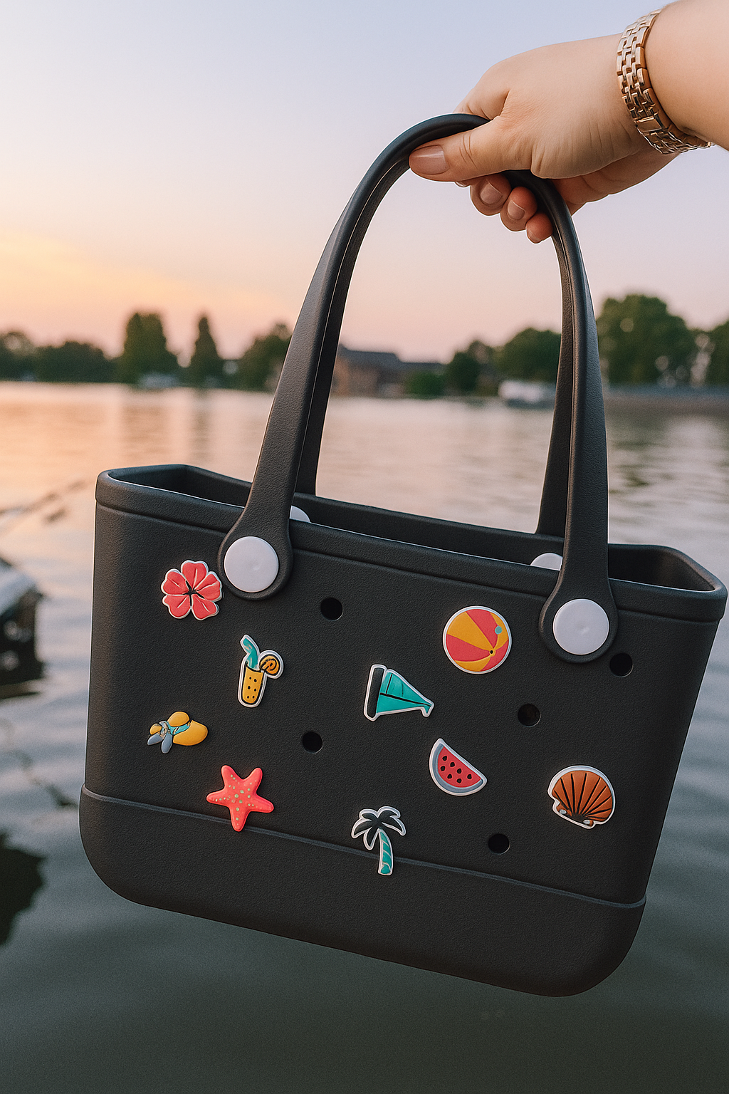 The Beach Charms Collection
