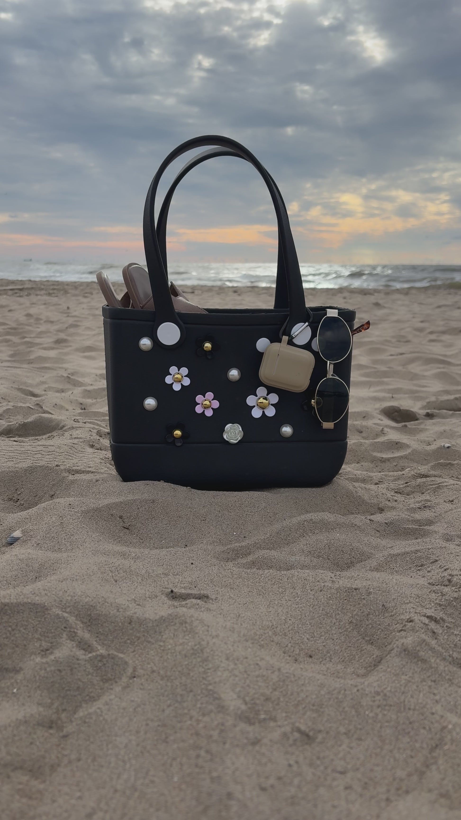 The Bagzy Noir Black